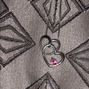 Women’s Pandora Heart Necklace